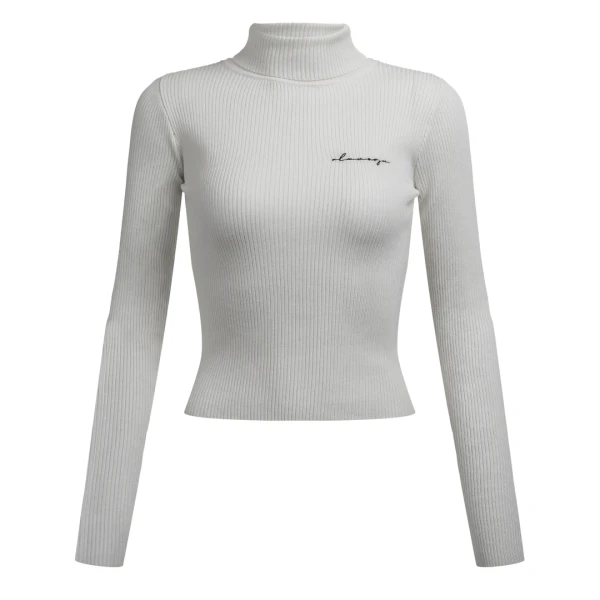 Sweter damski OLAVOGA BLEMENDO 2026 ecru - mawershop