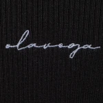 Sweter damski OLAVOGA BLEMENDO 2026 czarny - mawershop