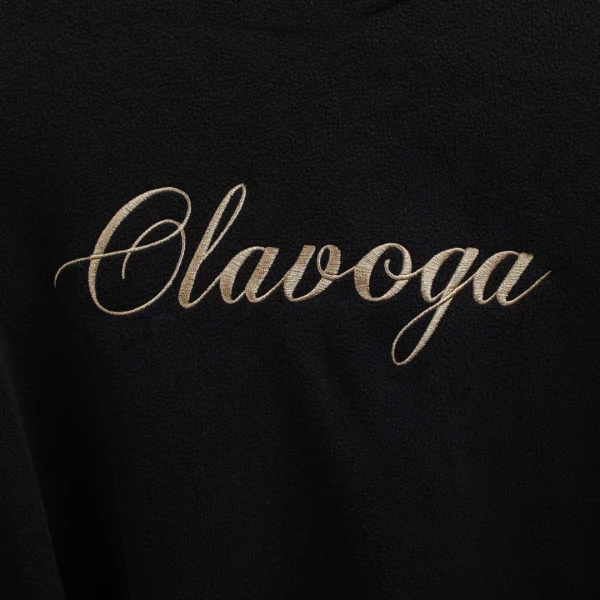 Bluza damska OLAVOGA RETOA 2026 czarna - mawershop