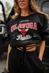 Bluza damska OLAVOGA FLANO 2026 czarna - mawershop