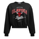 Bluza damska OLAVOGA FLANO 2026 czarna - mawershop