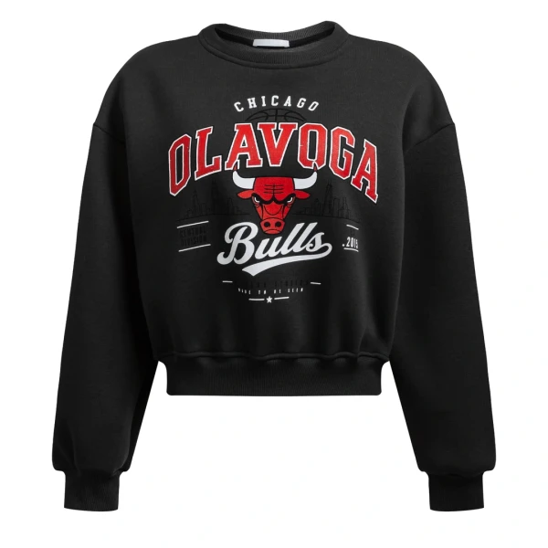 Bluza damska OLAVOGA FLANO 2026 czarna - mawershop