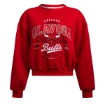 Bluza damska OLAVOGA FLANO 2026 czerwona - mawershop