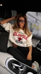 Bluza damska OLAVOGA FLANO 2026 ecru - mawershop