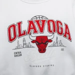 Bluza damska OLAVOGA FLANO 2026 ecru - mawershop