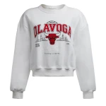 Bluza damska OLAVOGA FLANO 2026 ecru - mawershop