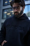 Bluza męska OLAVOGA BEARHOOD 2026 czarna - mawershop