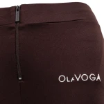Legginsy damskie OLAVOGA LUXORA 2026 brąz - mawershop