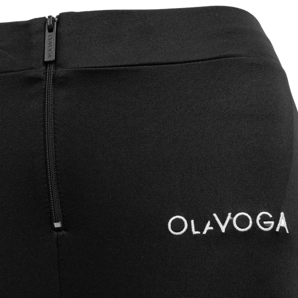 Legginsy damskie OLAVOGA LUXORA 2026 czarne - mawershop