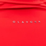 Komplet damski OLAVOGA NOTO 2026 czerwony - mawershop