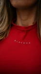 Komplet damski OLAVOGA NOTO 2026 czerwony - mawershop