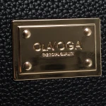 Torba męska OLAVOGA FUMOS 2026 czarna - mawershop