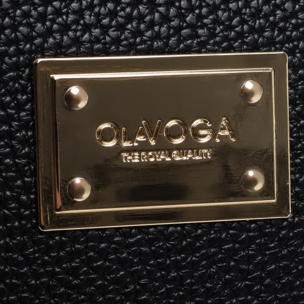 Torba męska OLAVOGA FUMOS 2026 czarna - mawershop