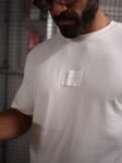 T-shirt męski OLAVOGA BARSON 2026 ecru - mawershop