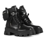 Buty damskie workery OLAVOGA TREAKLY 2026 czarne - mawershop