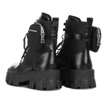 Buty damskie workery OLAVOGA TREAKLY 2026 czarne - mawershop
