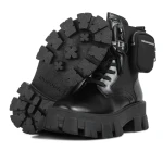 Buty damskie workery OLAVOGA TREAKLY 2026 czarne - mawershop