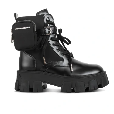 Buty damskie workery OLAVOGA TREAKLY 2026 czarne