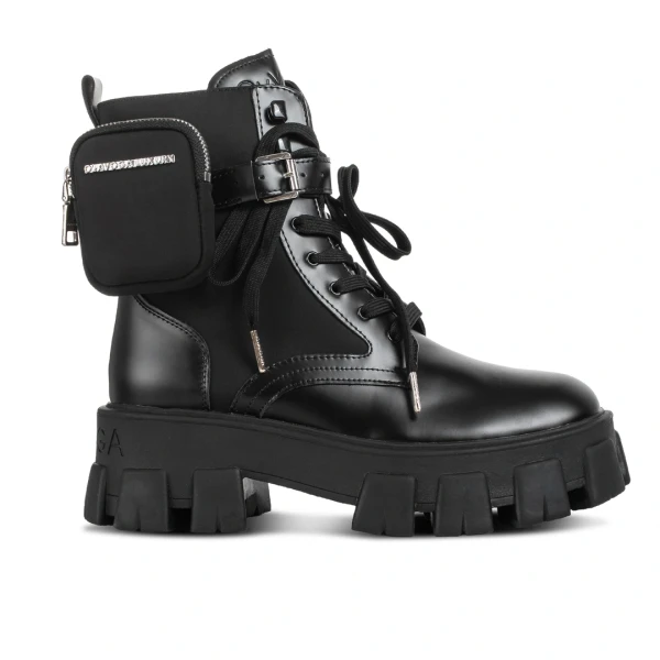 Buty damskie workery OLAVOGA TREAKLY 2026 czarne - mawershop