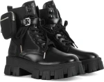 Buty damskie workery OLAVOGA TREAKLY 2026 czarne - mawershop