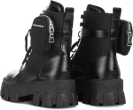 Buty damskie workery OLAVOGA TREAKLY 2026 czarne - mawershop