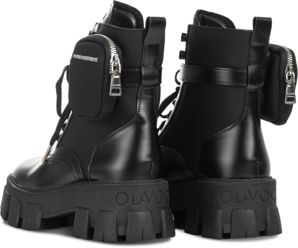 Buty damskie workery OLAVOGA TREAKLY 2026 czarne - mawershop