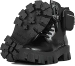 Buty damskie workery OLAVOGA TREAKLY 2026 czarne - mawershop
