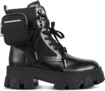 Buty damskie workery OLAVOGA TREAKLY 2026 czarne - mawershop