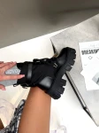 Buty damskie workery OLAVOGA TREAKLY 2026 czarne - mawershop