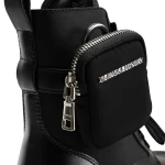Buty damskie workery OLAVOGA TREAKLY 2026 czarne - mawershop