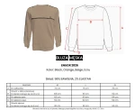 Bluza męska OLAVOGA ENUOR 2026 pomarańczowa - mawershop
