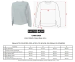 Sweter męski OLAVOGA CAIRO 2026 czarny - mawershop