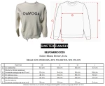 Sweter damski OLAVOGA BELPOMERO 2026 ecru - mawershop