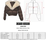 Kurtka damska OLAVOGA BOBI 2026 czarna - mawershop