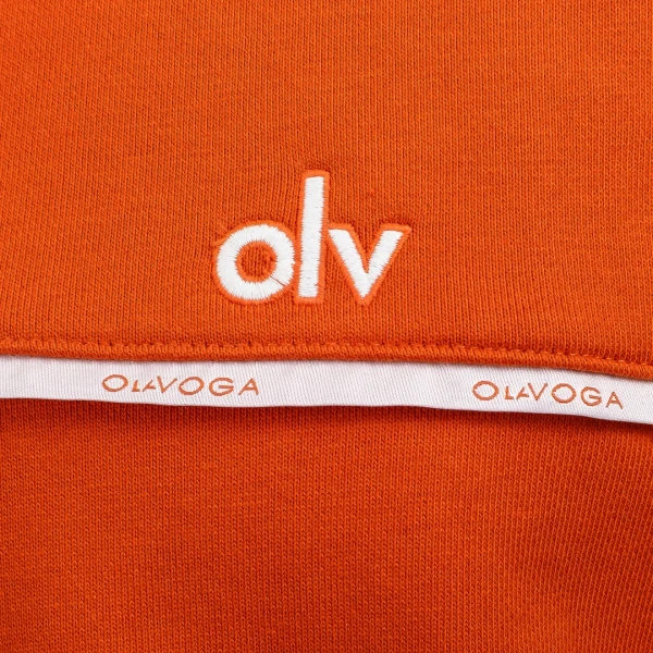 Bluza męska OLAVOGA ENUOR 2026 pomarańczowa - mawershop