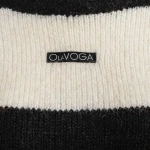 Sweter damski OLAVOGA ERISSEN 2026 - ecru - czarny mawershop
