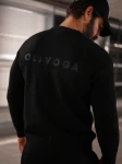 Sweter męski OLAVOGA CAIRO 2026 czarny - mawershop
