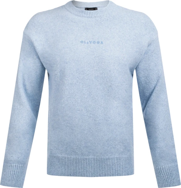 Sweter męski OLAVOGA CAIRO 2026 niebieski - mawershop