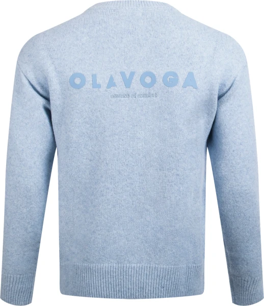 Sweter męski OLAVOGA CAIRO 2026 niebieski - mawershop