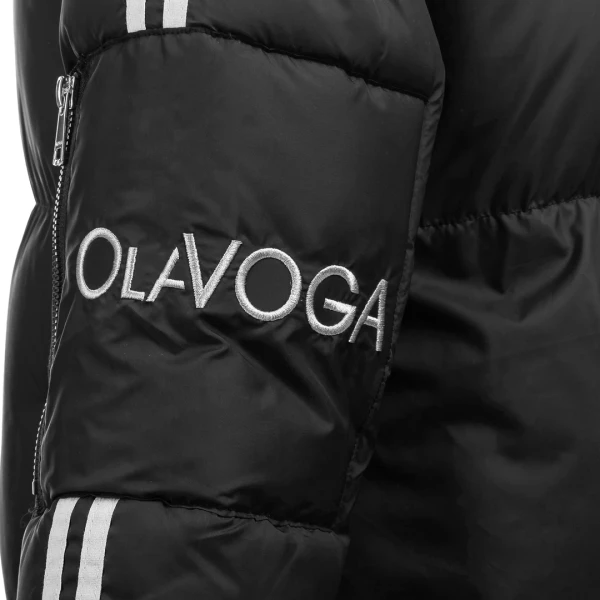 Kurtka damska OLAVOGA FLOORO 2026 czarna - mawershop