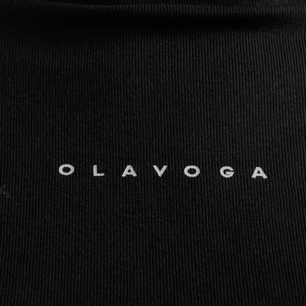 Bluzka damska OLAVOGA TEROWEM 2026 czarna - mawershop