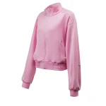 Bluza damska OLAVOGA ROSEA 2026 pudrowy róż - maWer Fashion