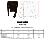 Sweter damski OLAVOGA BROGRER 2026 ecru - mawershop