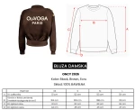 Bluza damska OLAVOGA ONCY 2026 ecru - mawershop
