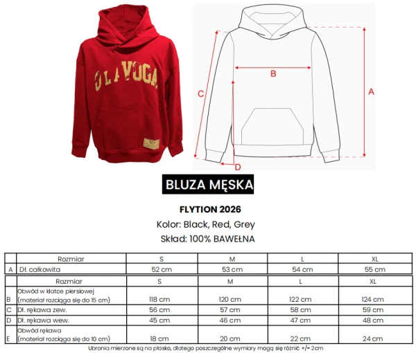 Bluza męska OLAVOGA FLYTION 2026 - mawershop