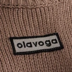 Sweter damski OLAVOGA MOSSI 2026 beżowy - mawershop