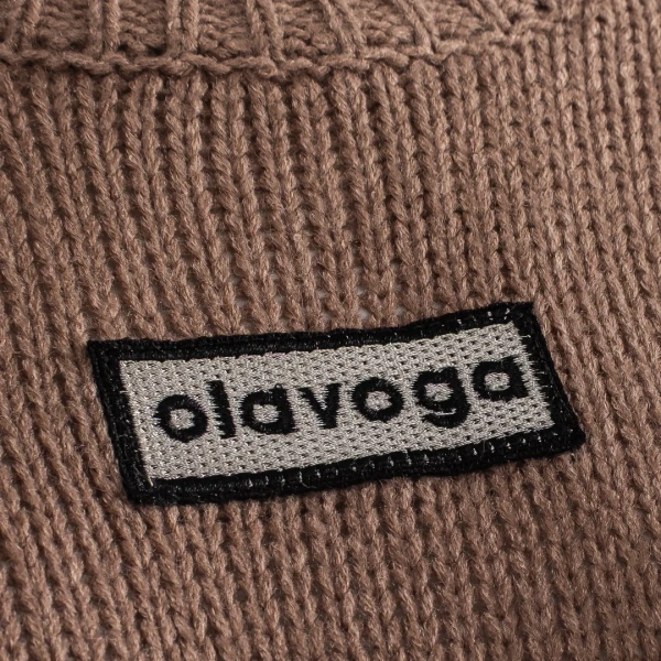 Sweter damski OLAVOGA MOSSI 2026 beżowy - mawershop