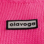 Sweter damski OLAVOGA MOSSI 2026 neon róż - mawershop
