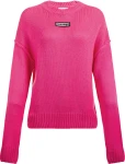 Sweter damski OLAVOGA MOSSI 2026 neon róż - mawershop
