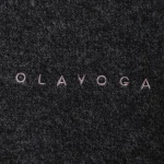 Sweter damski OLAVOGA TALLA 2026 grafitowy - mawershop